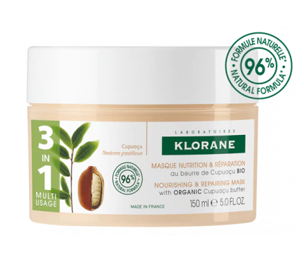 

Maschera Nutritiva E Ristrutturante Klorane 150ml