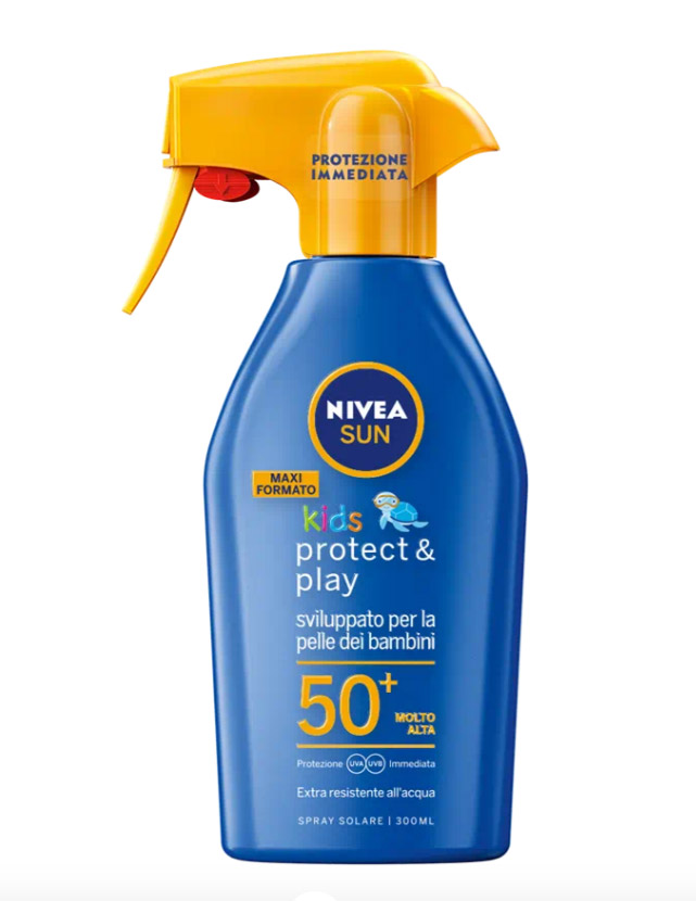 

Maxi Spray Solare Kids Protect & Play FP50+ NIVEA SUN 300ml