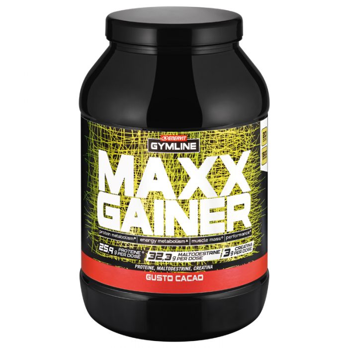 

Maxx Gainer Gusto Cacao Enervit Gymline 1,5kg