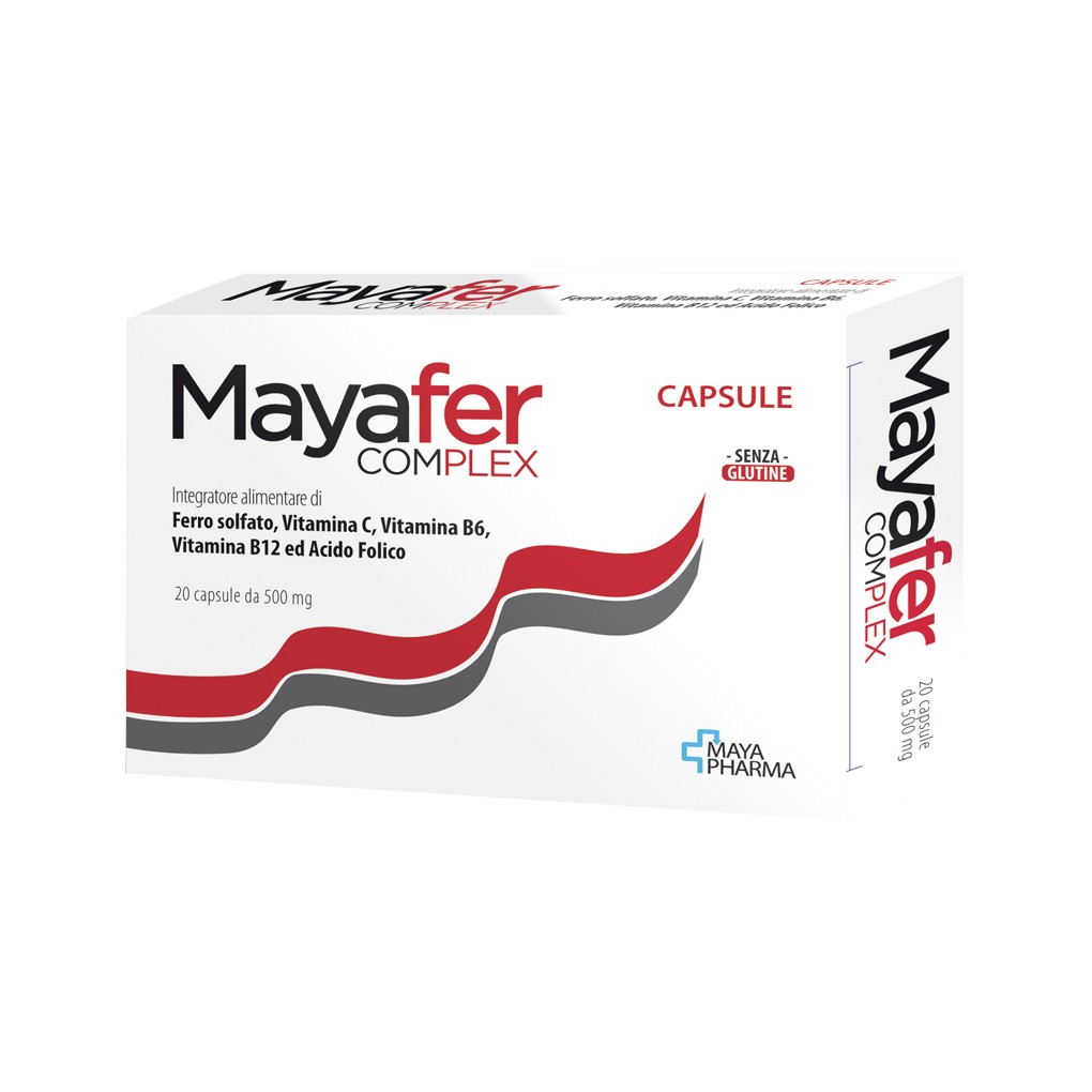 

Mayafer Complex Maya Pharma 20 Capsule