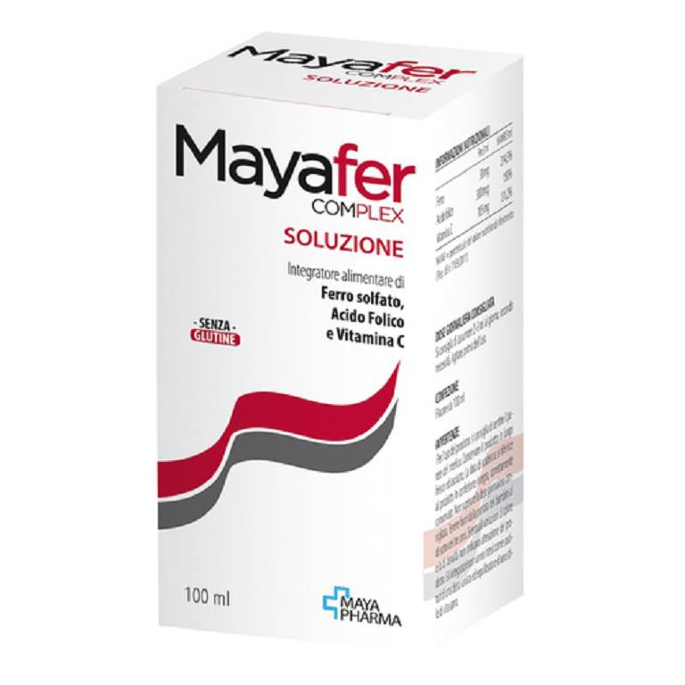 Image of Mayafer(R) Complex Soluzione Maya Pharma 100ml033