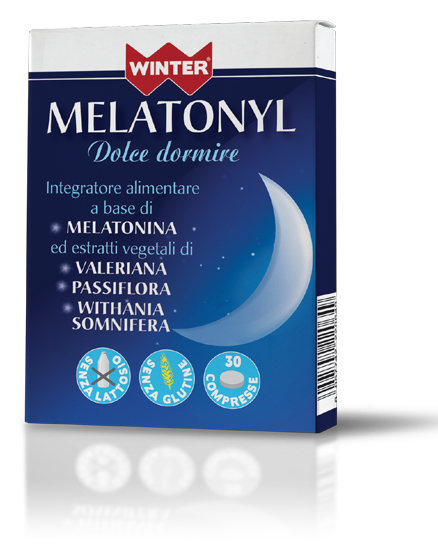 

Melatonyl Dolce Dormire Winter 30 Compresse