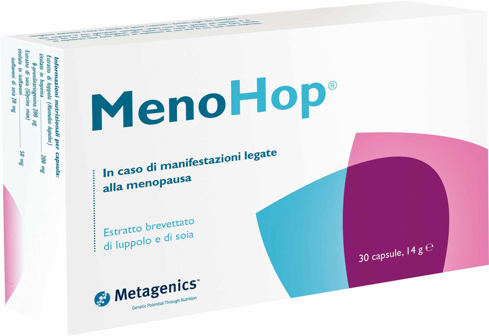 

MenoHop® Metagenics™ 30 Capsule