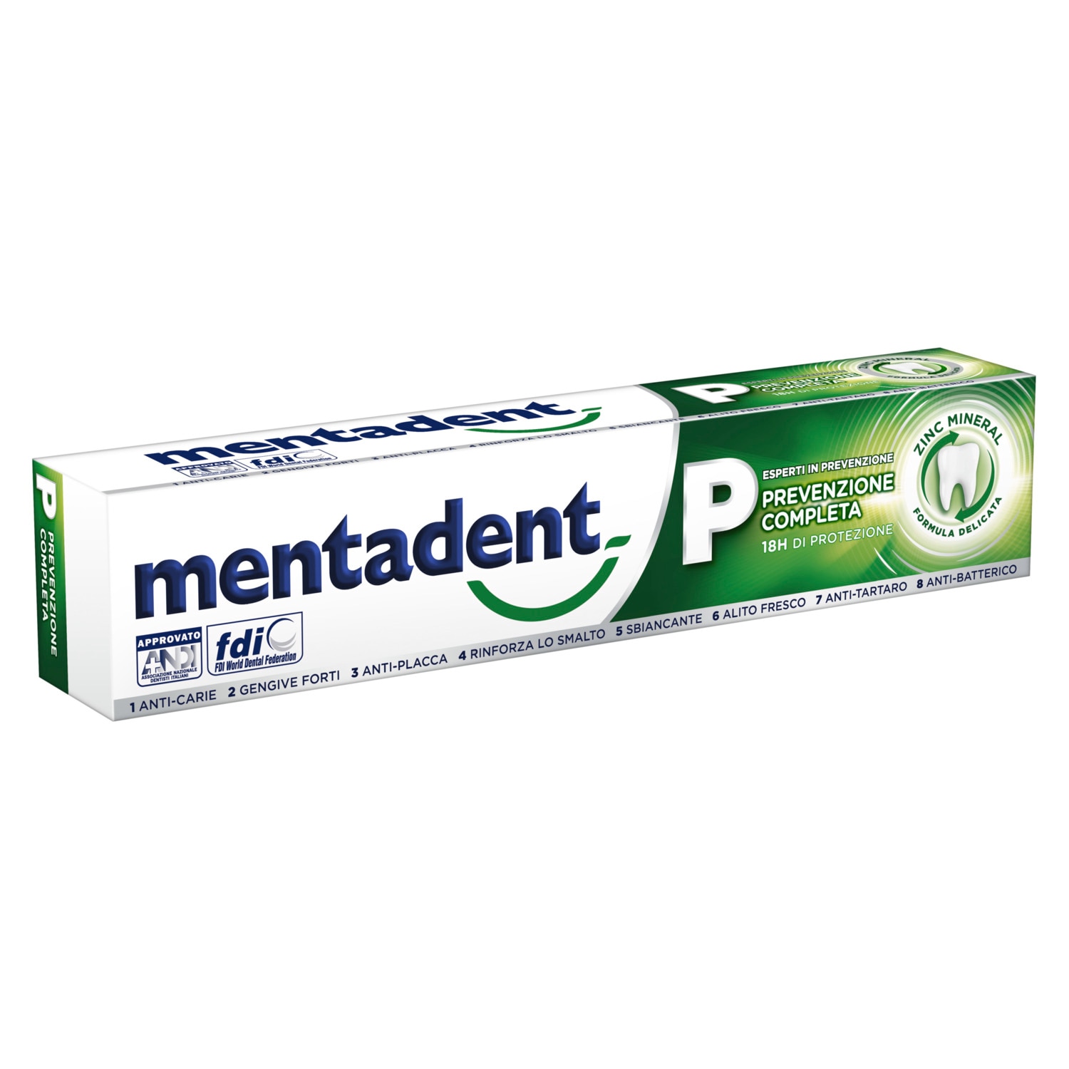 

MENTADENT NEW DENT P 75 ML