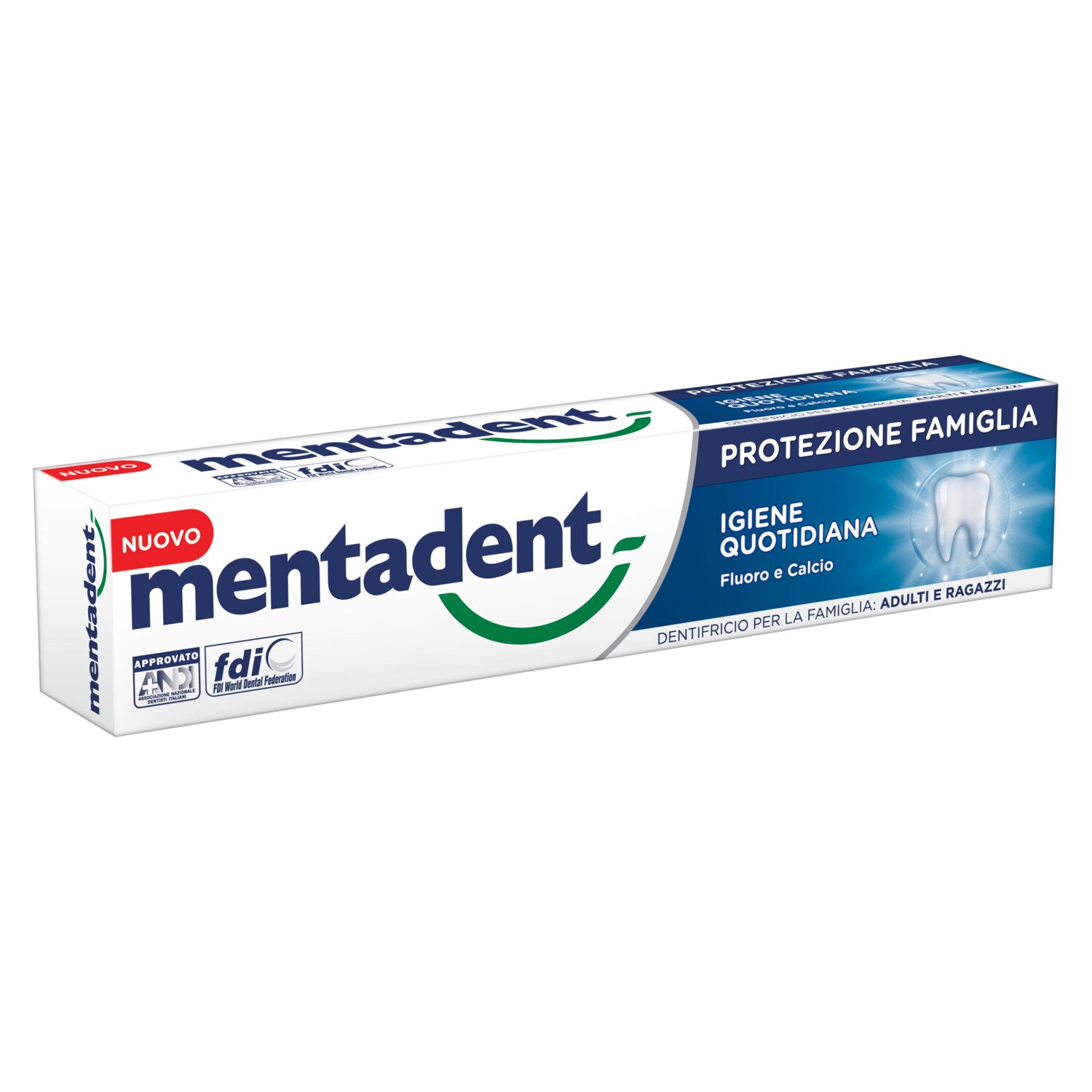 Image of Mentadent Protezione Famiglia Igiene Quotidiana 75ml033