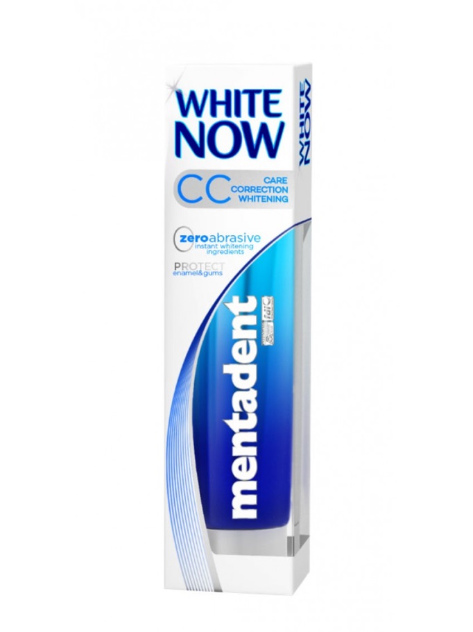 Image of Mentadent WHITE NOW CC 75ml033