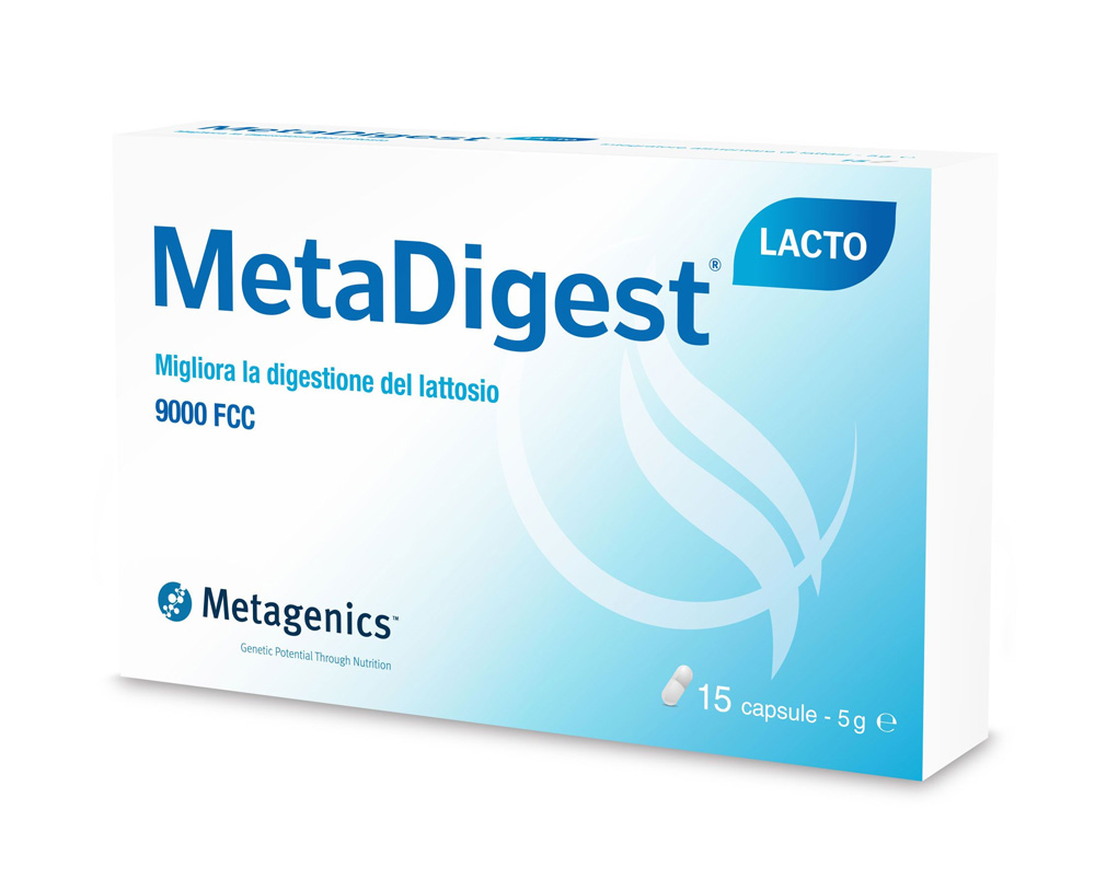 

MetaDigest® Lacto Metagenics™ 15 Capule