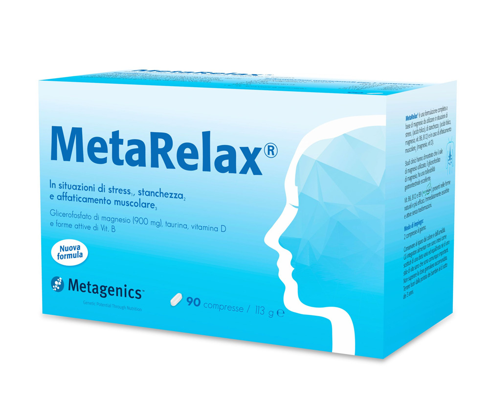 

MetaRelax® Metagenics™ 90 Compresse