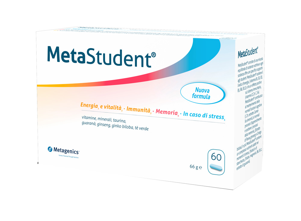 

MetaStudent® Metagenics™ 60 Compresse