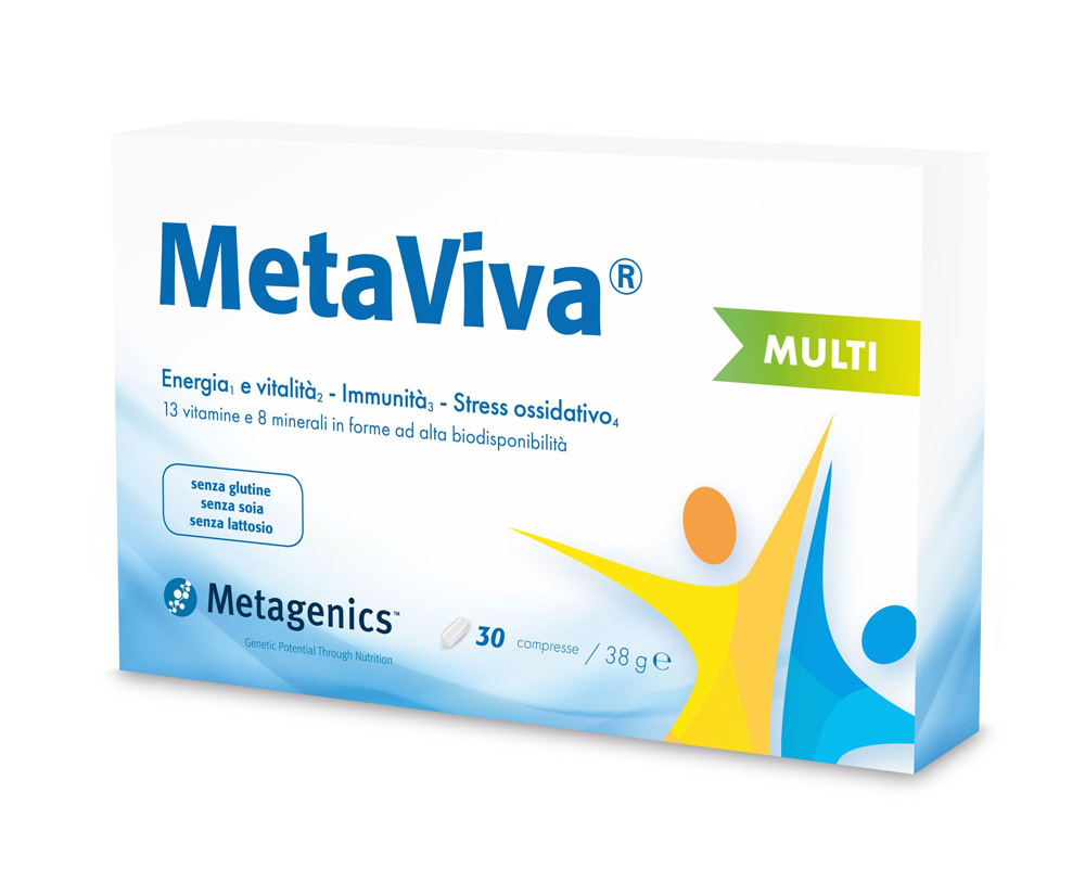 

MetaViva® Multi Metagenics™ 30 Compresse