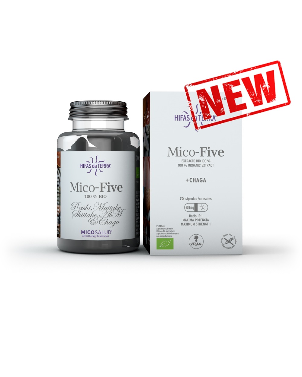 

Mico-Five Hifas Da Terra 70 Capsule