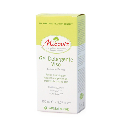 

Micovit Gel Detergente Viso Farmaderbe® 150ml