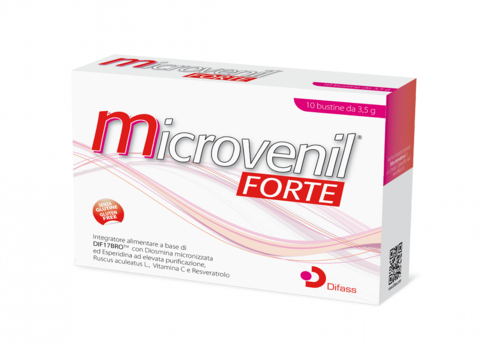 

Microvenil® Forte Difass 10 Bustine