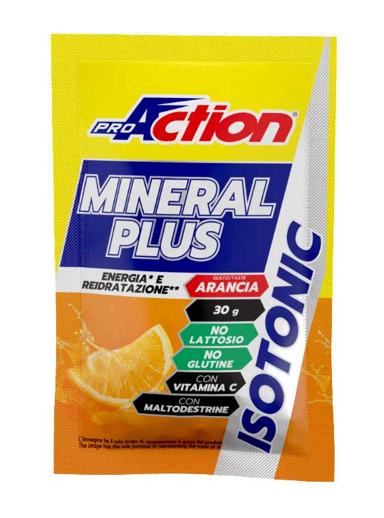 

Mineral Plus Arancia ProAction 30g