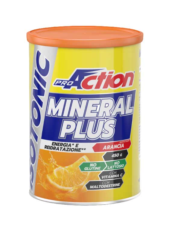 Image of Mineral Plus Arancia ProAction 450g