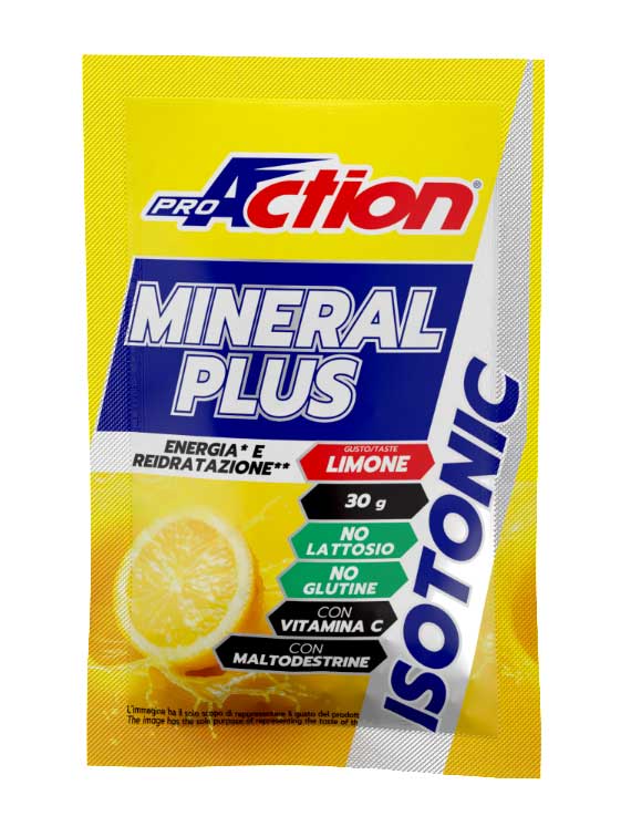Image of Mineral Plus Limone ProAction 30g
