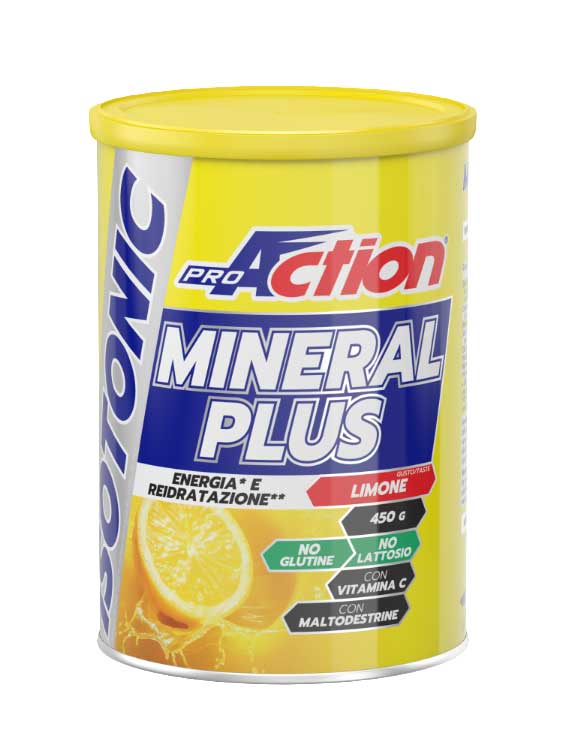 Image of Mineral Plus Limone ProAction 450g