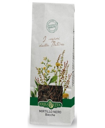 

Mirtillo Nero Bacche Erba Vita 100g