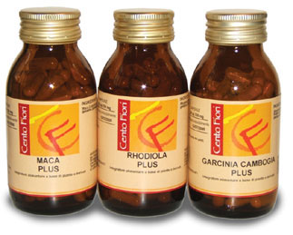 Image of Mirtillo Plus Cento Fiori 100 Capsule Vegetali033