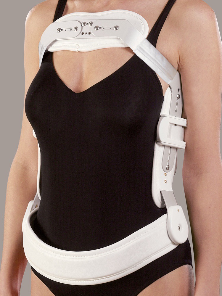 Modularplus35k Iperestensore A Tre Punti Pr1-P35k Taglia XL RO+TEN