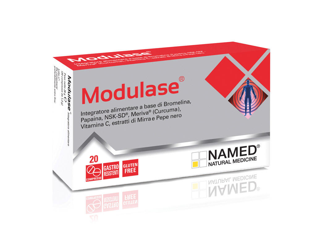 

Modulase® NAMED® 20 Compresse