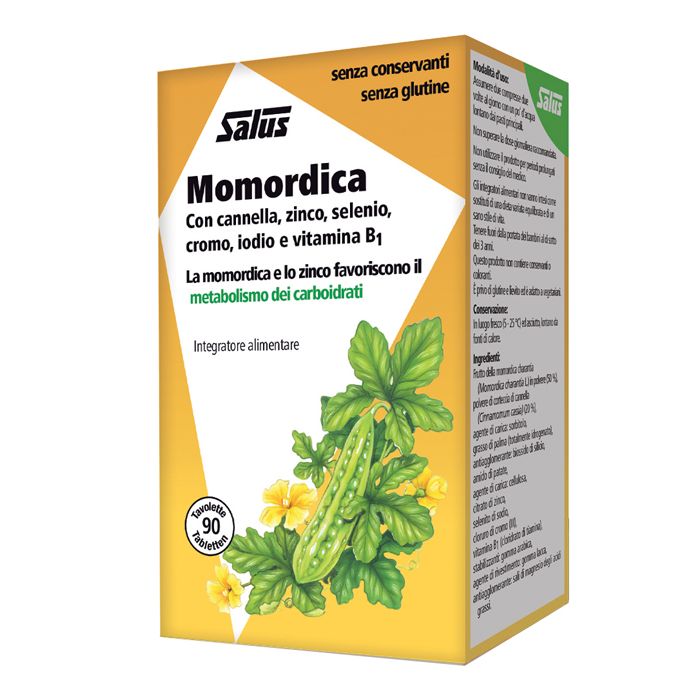 

Momordica Salus 90 Tavolette