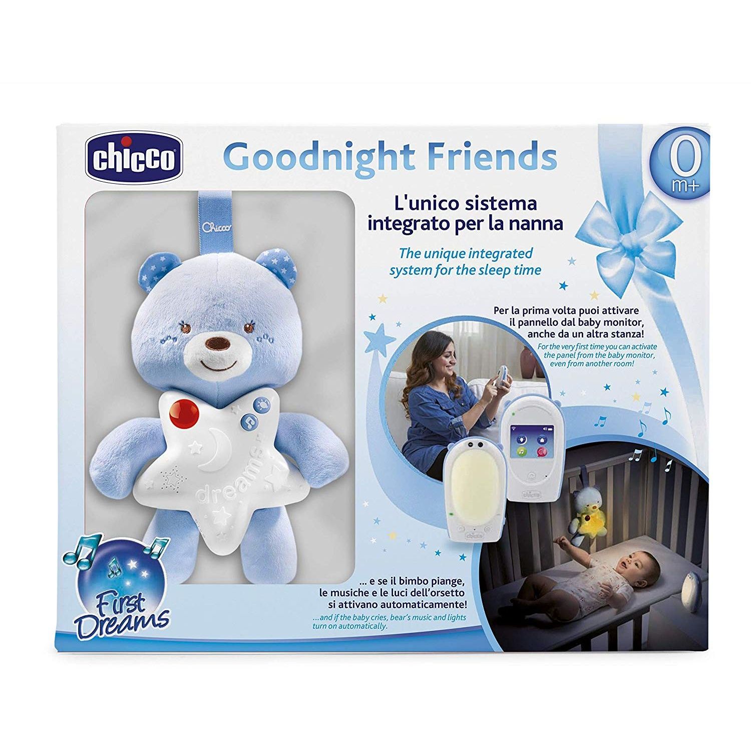 

Monitor E Pannello Goodnight Friends Bimbo Chicco®