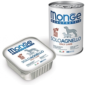 Image of Natural Superpremium Monoproteico Solo Agnello - 400GR033