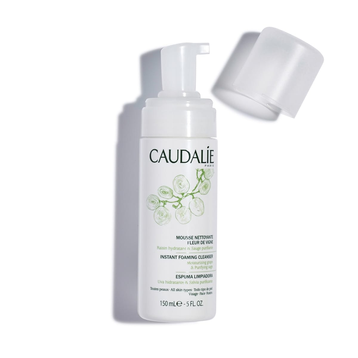 

Caudalie Schiuma Detergente Fleur De Vigne 50ml