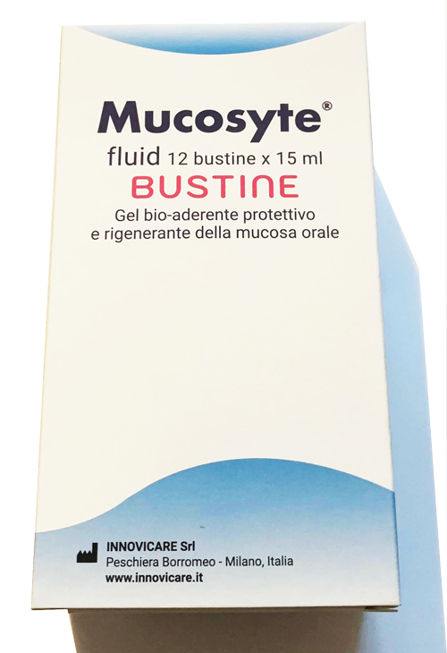 

Mucosyte Fluid Innovicare 12 Bustine x15ml