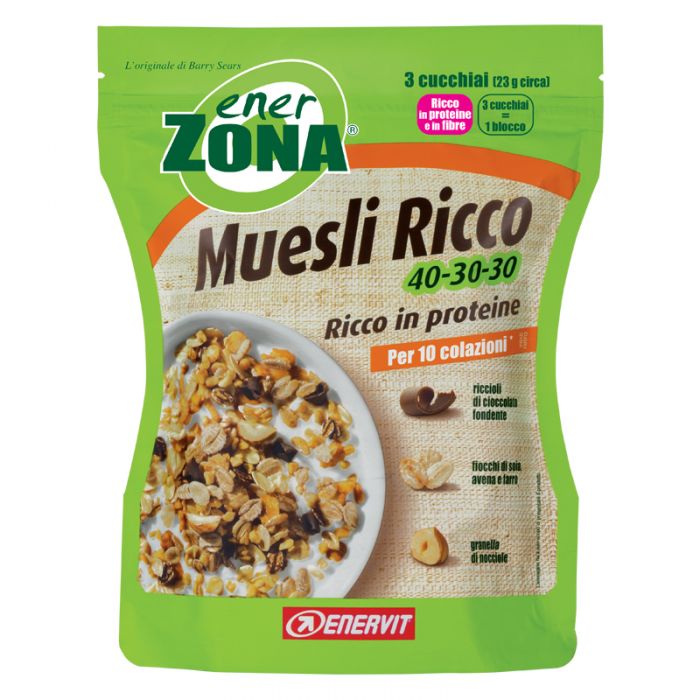 

Muesli Ricco 40-30-30® Enervit EnerZona® 230g