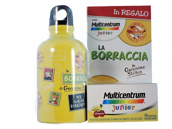 

Multicentrum® Junior Promo 30 Compresse + Borraccia