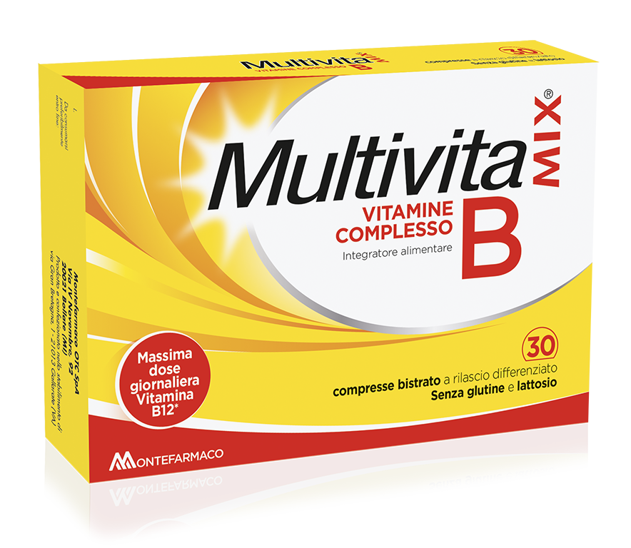 Image of Multivitamix B Montefarmaco 30 Compresse033