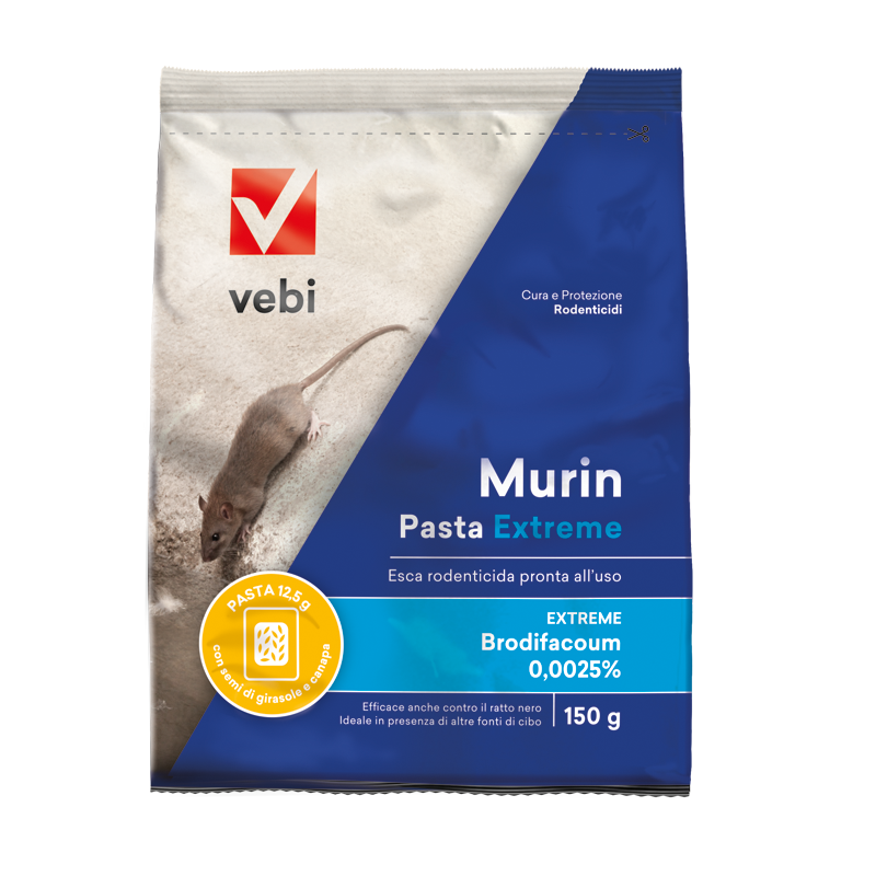 Image of Murin Pasta Extreme Esca Rodenticida Vebi 150g033