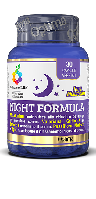 Image of NIGHT FORMULA Optima 30 Capsule033