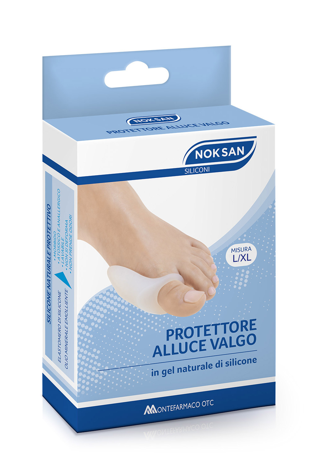 Image of Nok San Protettore Alluce Valgo Taglia L/XL MONTEFARMACO033