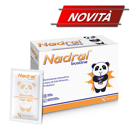 

Nadral® Nalkein® 16 Bustine