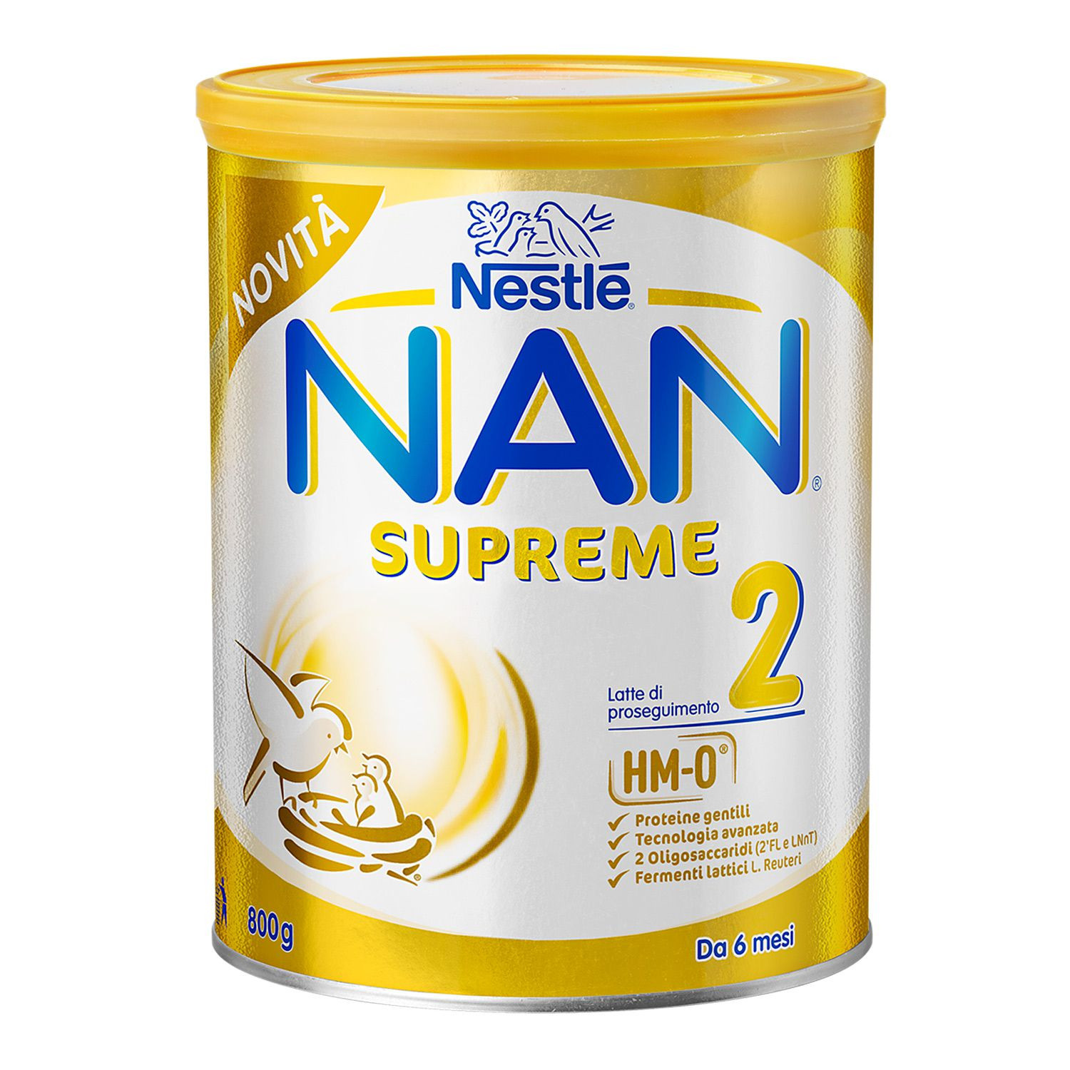 Nan nestlé 1 supreme с рождения отзывы