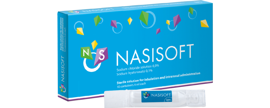 

Nasisoft Soluzione Di Cloruro Di Sodio 0,9% Diaco 10x4ml