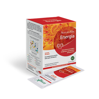 Image of Natura Mix Advanced Energia Aboca 20 Bustine