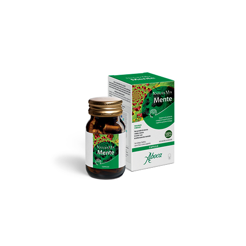 Image of Natura Mix Advanced Mente Aboca 50 Capsule033