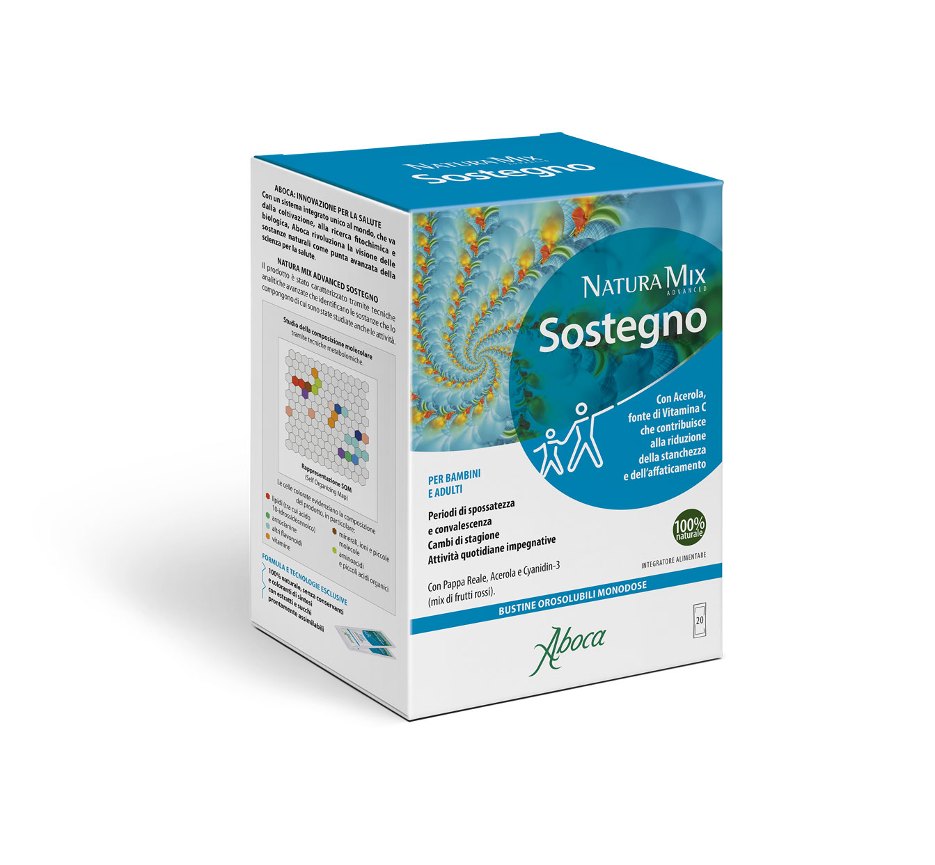 Image of Natura Mix Advanced Sostegno Aboca 20 Bustine033