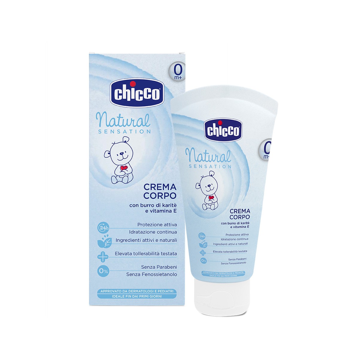 

Natural Sensation Crema Corpo Chicco® 150ml