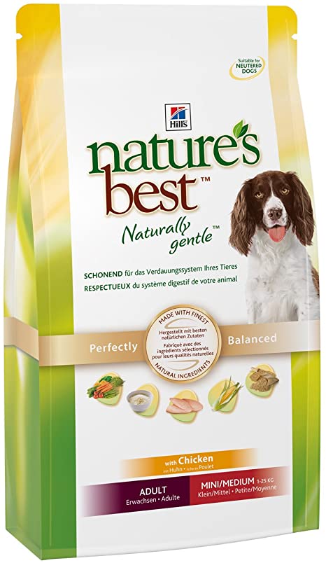 Image of Nature&#39;s Best™ Naturally Gentle™ Canine Adult Mini/Medium Al Pollo Hill&#39;s™ 12kg