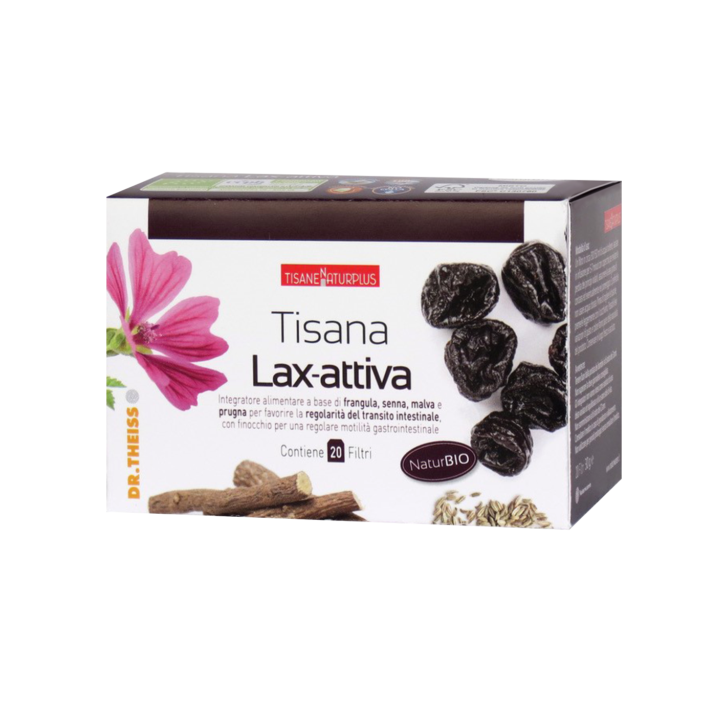 

Naturplus Tisana Lax-Attiva Naturwaren 20 Filtri