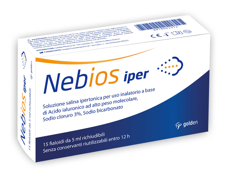 

Nebios Iper Golden Pharma 15 Fialoidi