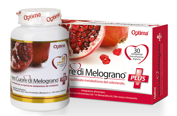 

Neo Cuore Di Melograno® Plus Optima Naturals 30 Compresse