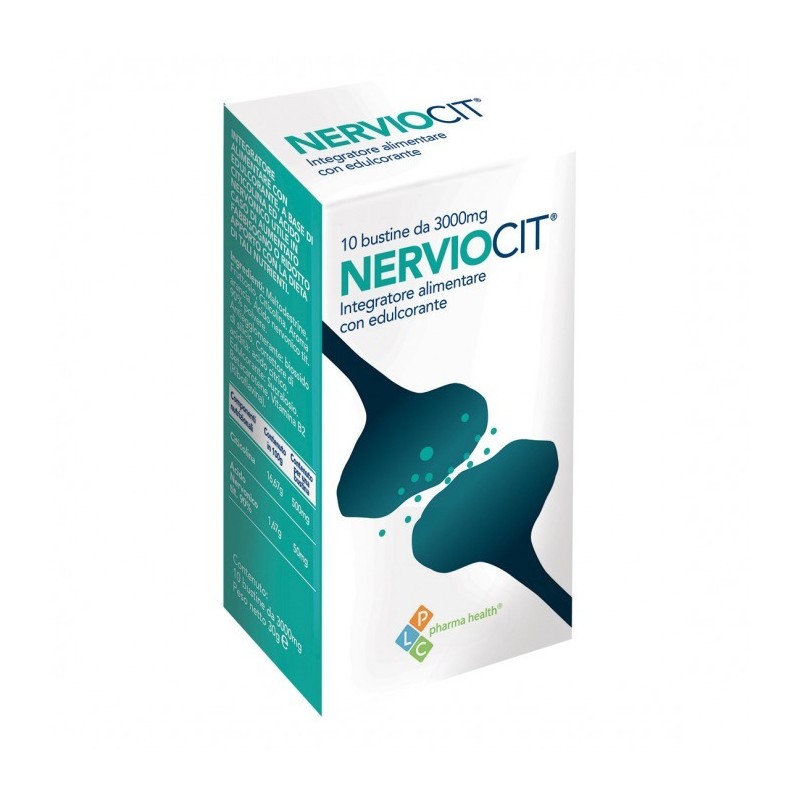 Image of Nerviocit PLC Pharma 10 Bustine033