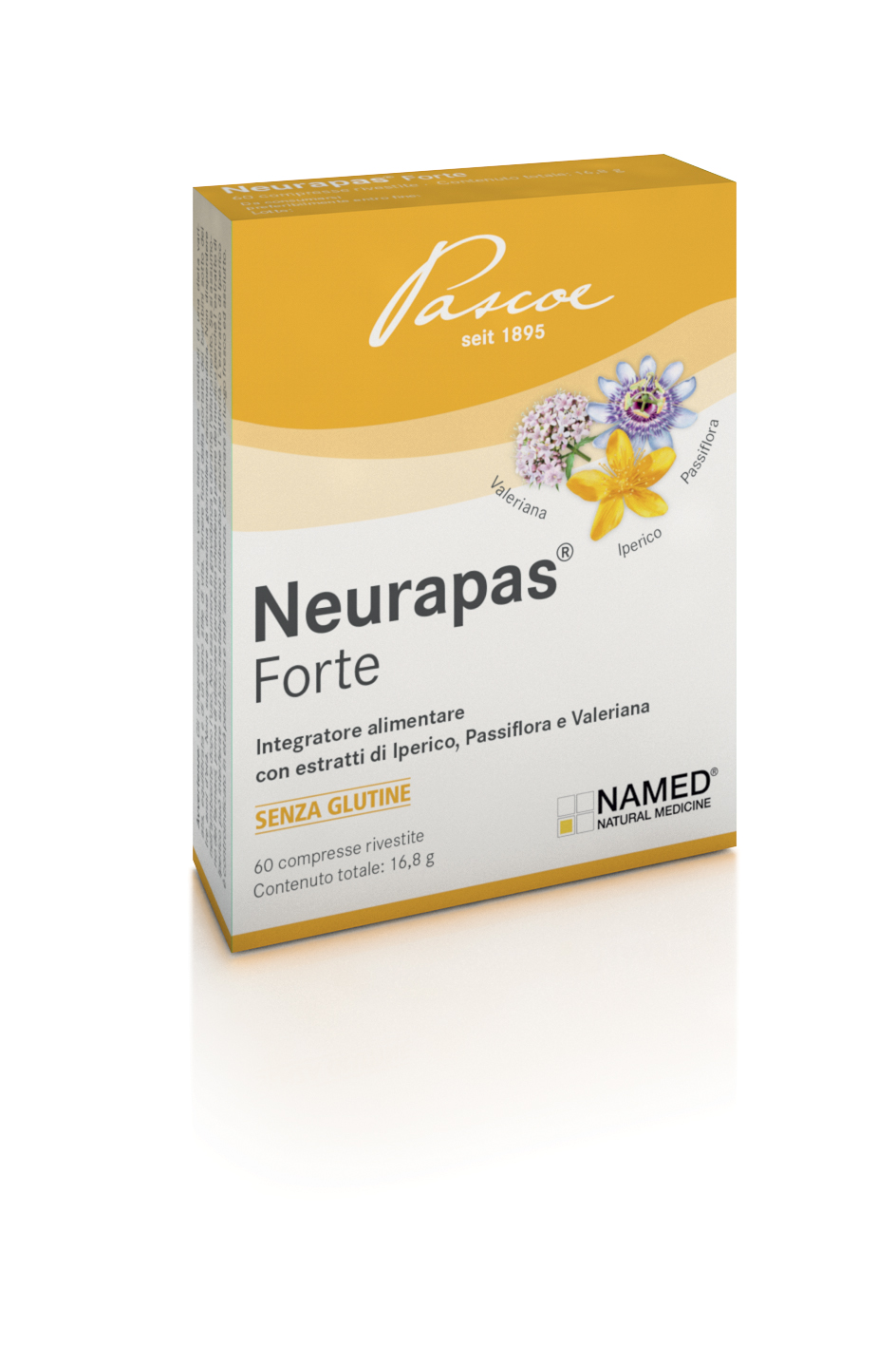 Image of Neurapas Forte Named 60 Compresse033