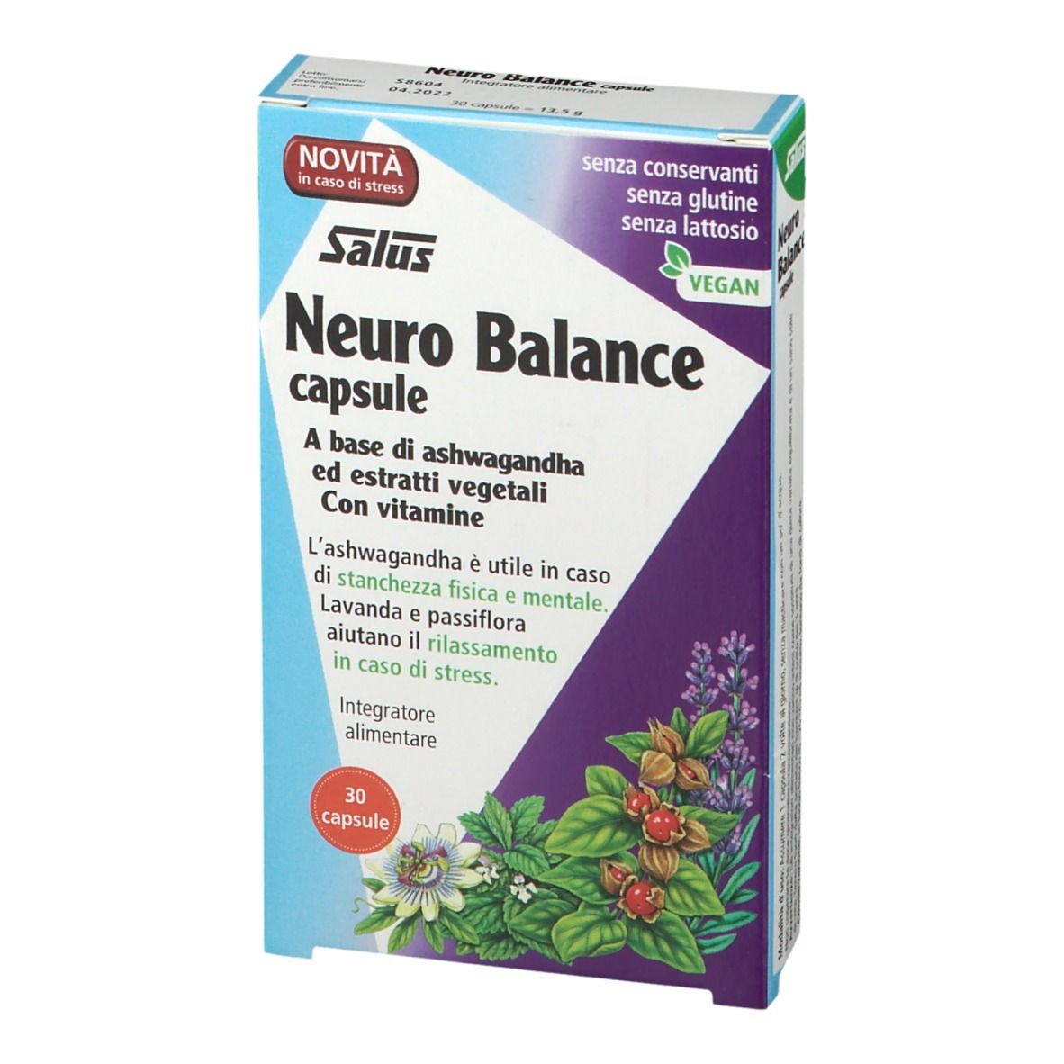 

Neuro Balance Salus 30 Capsule